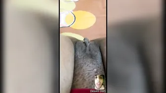 Village Girl Exposing Everything During Secret Video Call