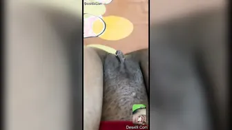 Village Girl Exposing Everything During Secret Video Call