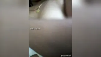 Busty Bhabhi Teasing With Her Massive Boobs Late At Night