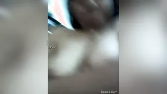 Busty Bhabhi Teasing With Her Massive Boobs Late At Night