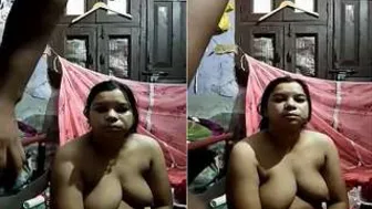 Wife Letting Me Record Her Tits And Pussy Before We Fuck Hard