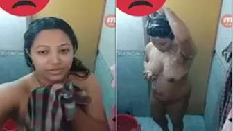 GF Getting Naked On Video Call Showing Me Everything