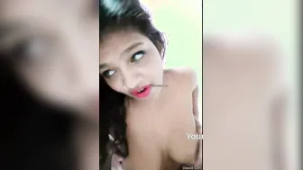 My Girl Showing Off Her Naked Body To Everyone Watching Here