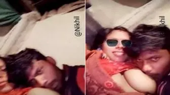 Catching My Village Bhabhi Fucking Her Devar Behind The House