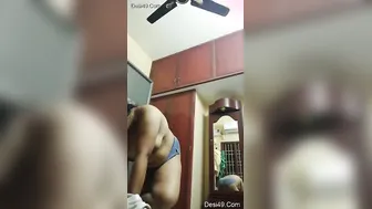 Hot Indian Bhabhi Undressing Showing Her Tits And Pussy To Me