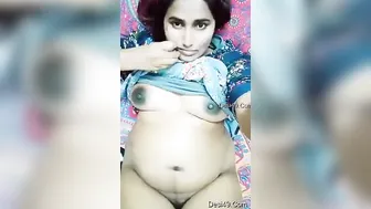 She Opens Her Legs Wide Exposing Her Wet Pussy Just For Me