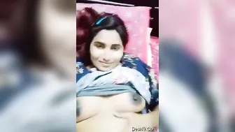 She Opens Her Legs Wide Exposing Her Wet Pussy Just For Me