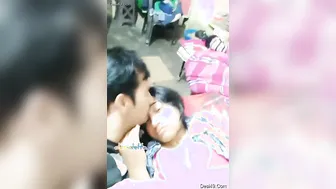 Making Out With My GF In Her Parents House When Alone