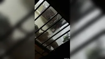 Secretly Filming My GF Getting Dressed After Our Sex