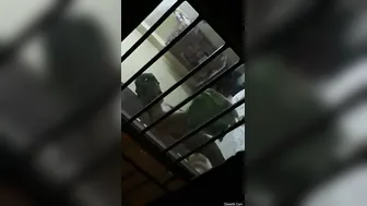 Secretly Filming My GF Getting Dressed After Our Sex