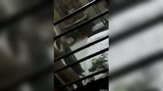 Secretly Filming My GF Getting Dressed After Our Sex