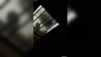 Secretly Filming My GF Getting Dressed After Our Sex