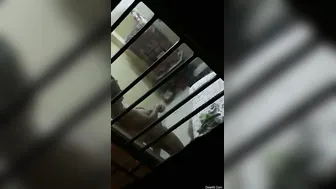 Secretly Filming My GF Getting Dressed After Our Sex