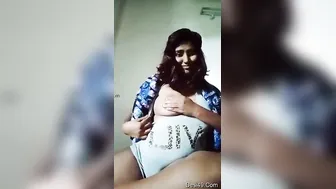 She Strips Everything Off Showing Her Pussy And Boobs For Me