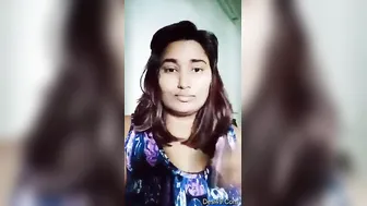 She Strips Everything Off Showing Her Pussy And Boobs For Me