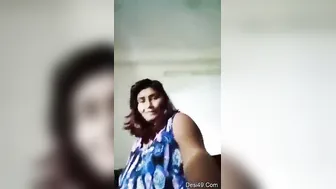 She Strips Everything Off Showing Her Pussy And Boobs For Me
