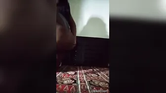 She Strips Everything Off Showing Her Pussy And Boobs For Me