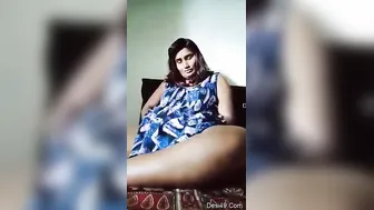 She Strips Everything Off Showing Her Pussy And Boobs For Me