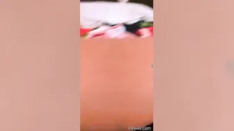 My GF Letting Me Film Her Naked Body In My Bedroom