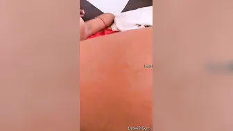 My GF Letting Me Film Her Naked Body In My Bedroom