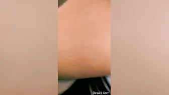My GF Letting Me Film Her Naked Body In My Bedroom