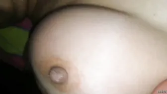 Indian Wife Getting Her Soft Boobs Pressed Hard By Horny Husband