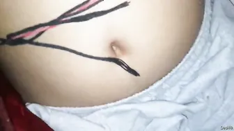 Indian Wife Getting Her Soft Boobs Pressed Hard By Horny Husband