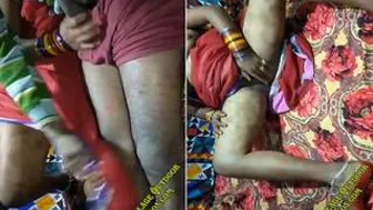 Married Village Bhabhi Exposing Her Boobs And Pussy For Her Hubby