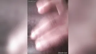 Married Bhabhi Playing With Her Big Tits And Dripping Wet Pussy