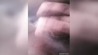 Married Bhabhi Playing With Her Big Tits And Dripping Wet Pussy