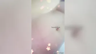 Horny GF Recording Her Nude Body For Boyfriend Secretly