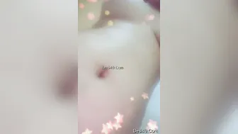 Horny GF Recording Her Nude Body For Boyfriend Secretly