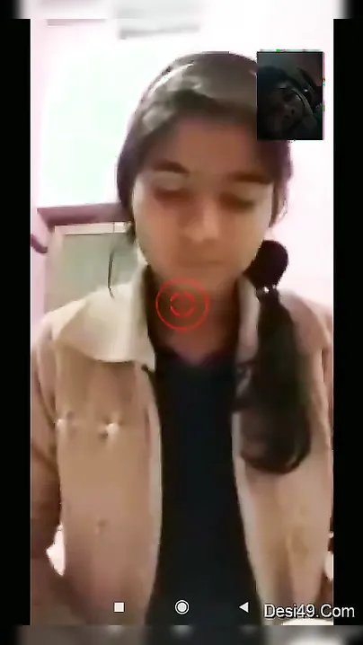 Super Cute Desi GF Showing Off Her Boobs On Video Call