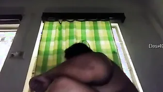 Horny Indian Wife Recording Herself Completely Naked At Home