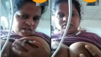 Horny Indian Milf Spreading Wide Showing Her Tits And Wet Pussy