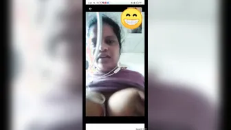 Horny Indian Milf Spreading Wide Showing Her Tits And Wet Pussy