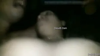 Hot Telugu Couple Getting Intimate And Romancing In The Bedroom