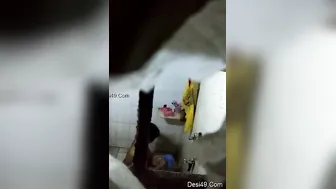 My Desi Wife Taking Shower Caught On My Hidden Camera At Home