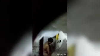 My Desi Wife Taking Shower Caught On My Hidden Camera At Home