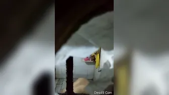 My Desi Wife Taking Shower Caught On My Hidden Camera At Home