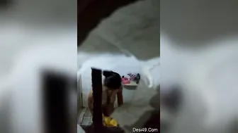 My Desi Wife Taking Shower Caught On My Hidden Camera At Home