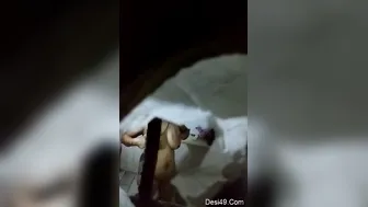 My Desi Wife Taking Shower Caught On My Hidden Camera At Home