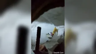 My Desi Wife Taking Shower Caught On My Hidden Camera At Home