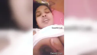 Horny Indian Babe Exposing Her Massive Tits And Dripping Pussy