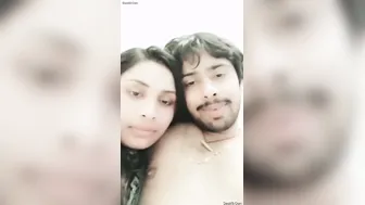 Desi Couple Making Out And Kissing Passionately In The Bedroom