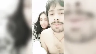 Desi Couple Making Out And Kissing Passionately In The Bedroom