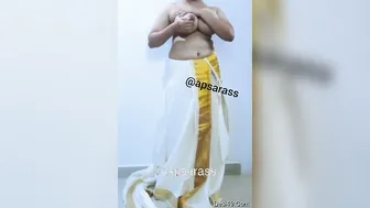 Horny Married Woman From Kerala Exposing Her Body Parts For Me
