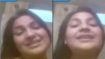 Sexy Desi GF Showing Me Her Tits And Pussy On Video Call