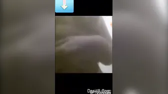 Sexy Desi GF Showing Me Her Tits And Pussy On Video Call
