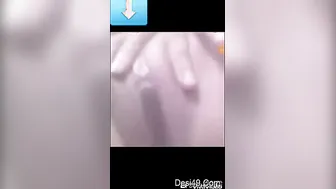 Sexy Desi GF Showing Me Her Tits And Pussy On Video Call